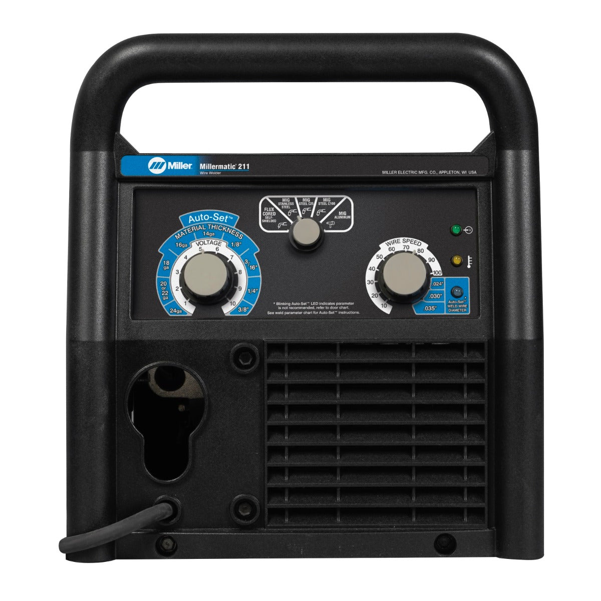 Miller Millermatic 211 MIG Welder, 120/230V - 907614