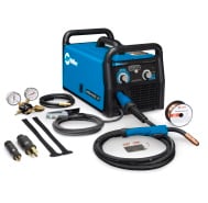 Miller Millermatic 211 MIG Welder w/ Running Gear - 951603