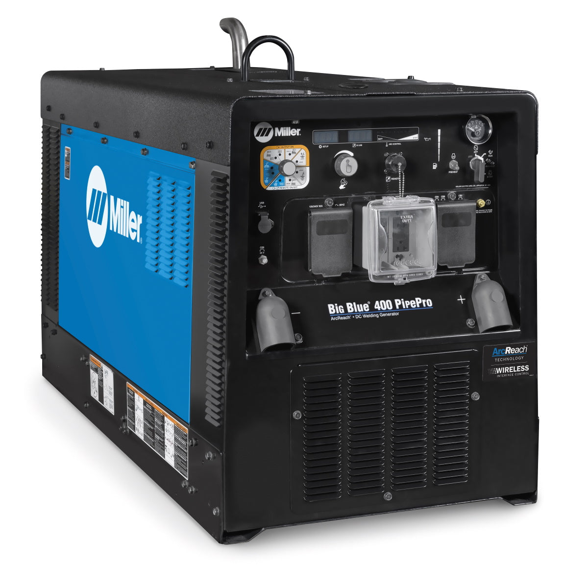 Miller Big Blue 400 PipePro Mitsubishi Welder/Generator w/WIC - 907805001