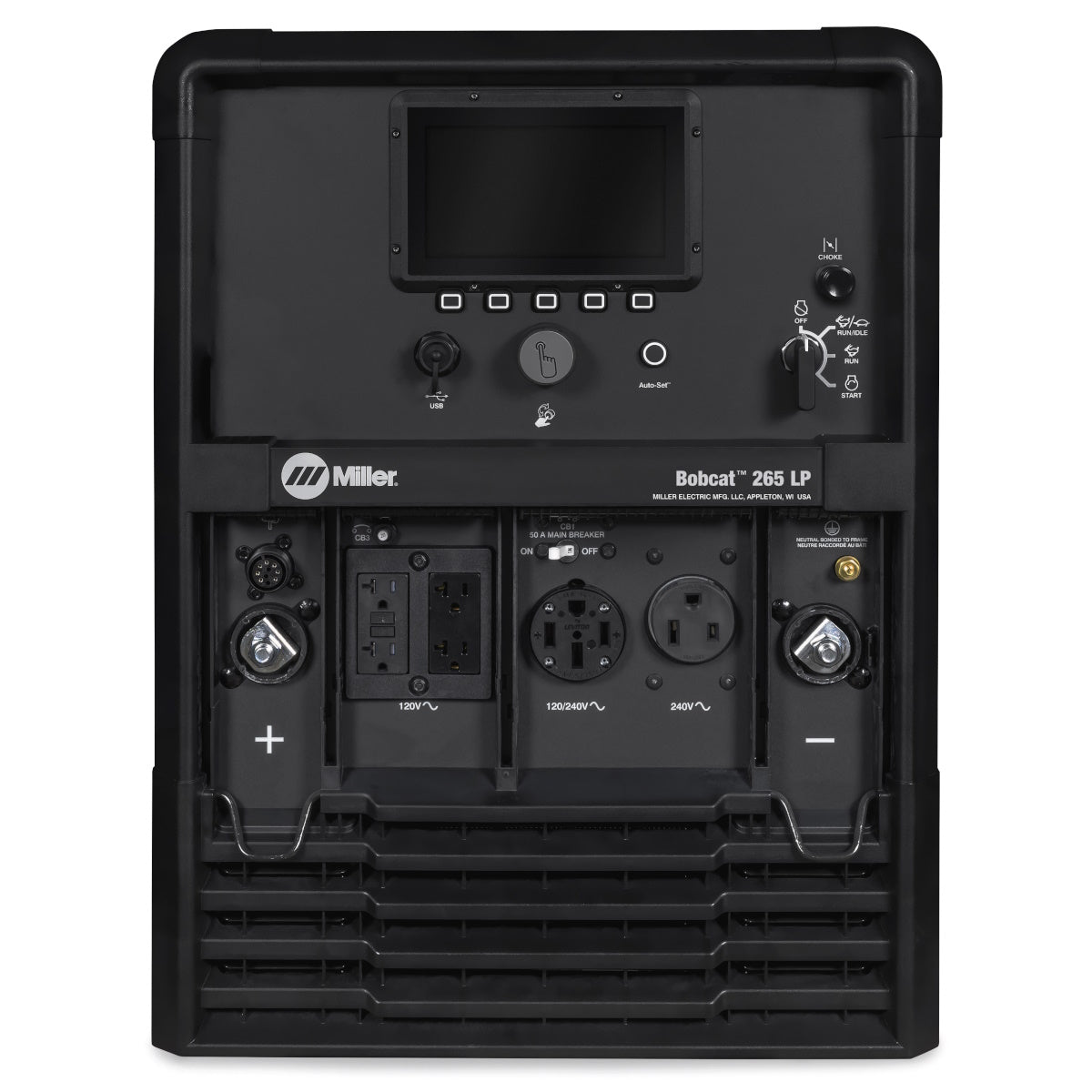 Miller Bobcat 265 Liquid Propane (LP) Welder/Generator - 907827