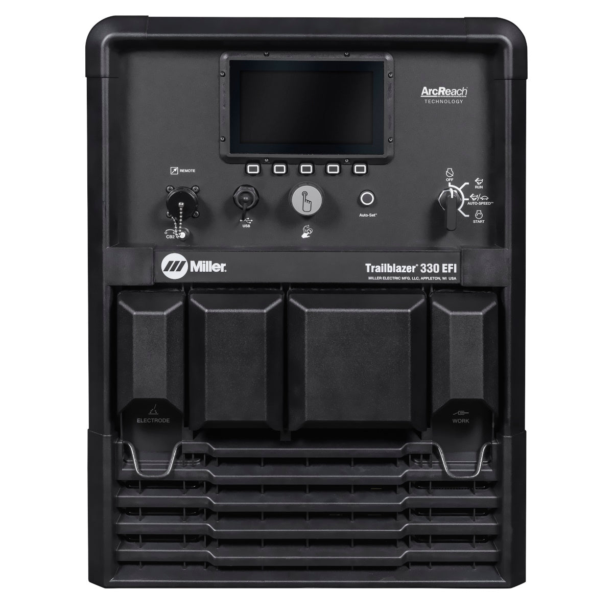 Miller Trailblazer 330 EFI Welder/Generator w/Excel Power and Polarity Reversing - 907832005