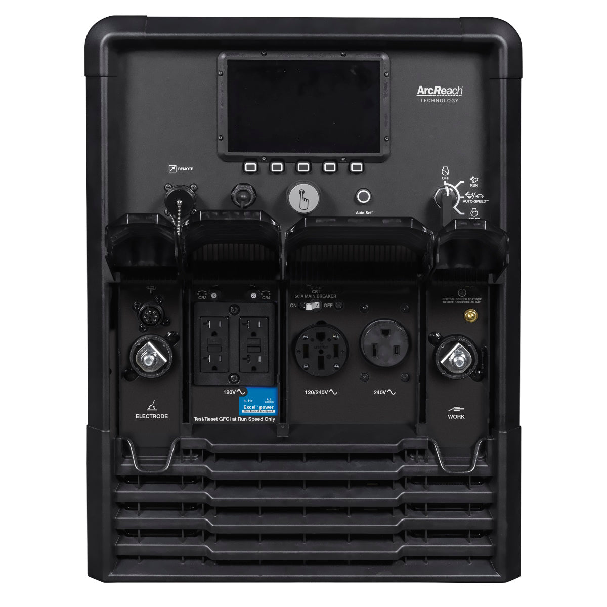 Miller Trailblazer 330 EFI Welder/Generator w/Excel Power, WIC, Polarity Reversing - 907832006