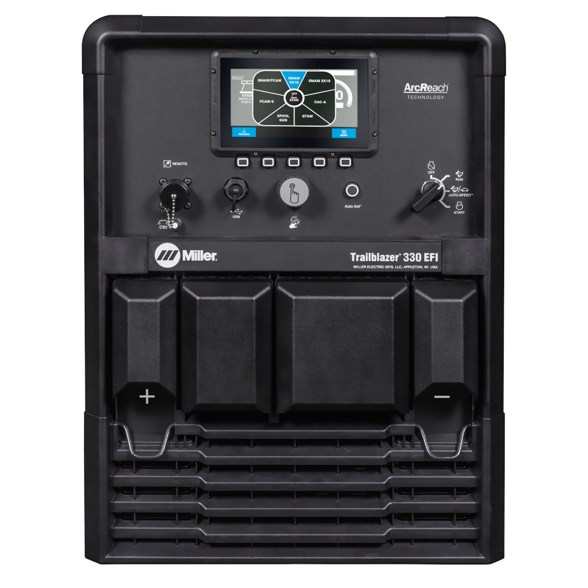 Miller Trailblazer 330 EFI Welder/Generator w/Excel Power - 907832001