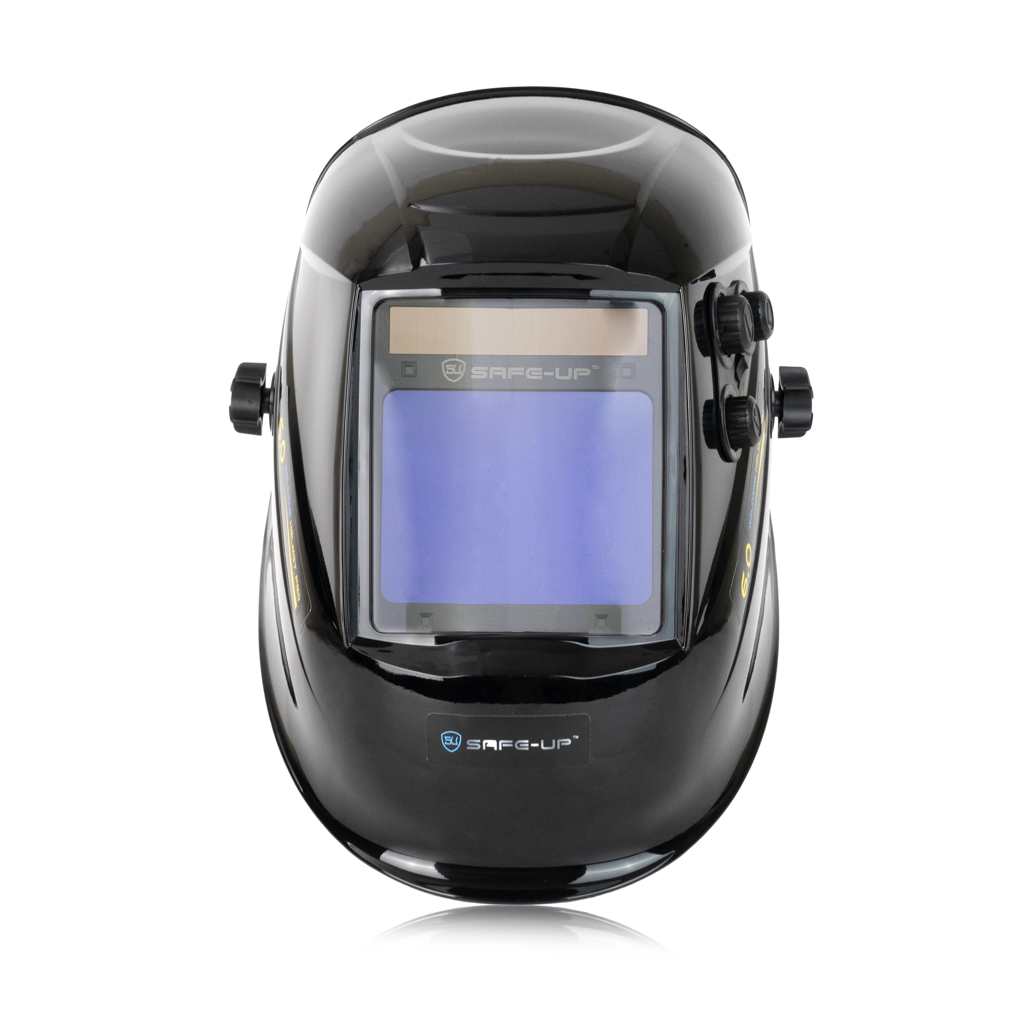 SAFE-UP MIG MAG TIG TRUE Color 4 Sensors Solar Cell Powered Auto Darkening Welding Helmet Welding Mask for Welder Machine
