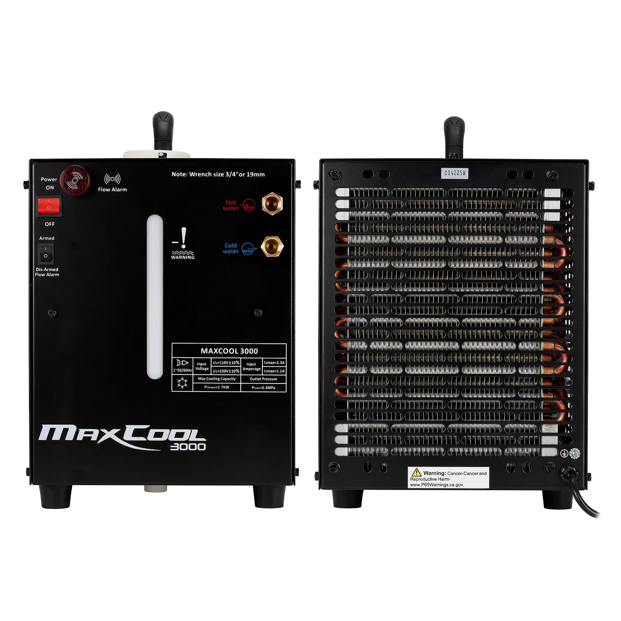 MaxCool3000 TIG Welding Water Cooler