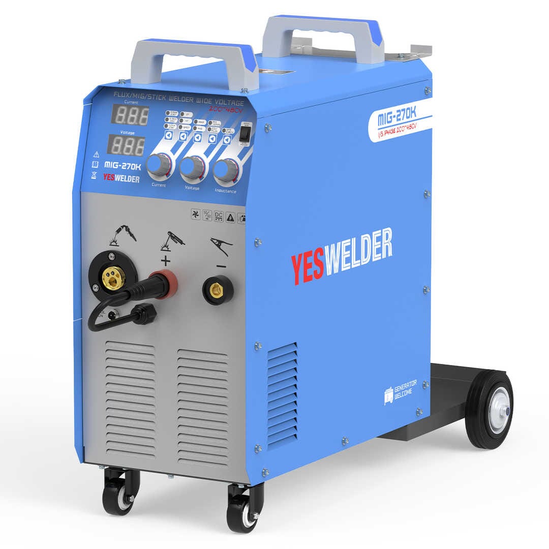 MIG-270K Wide Voltage Multi-process MIG Welder