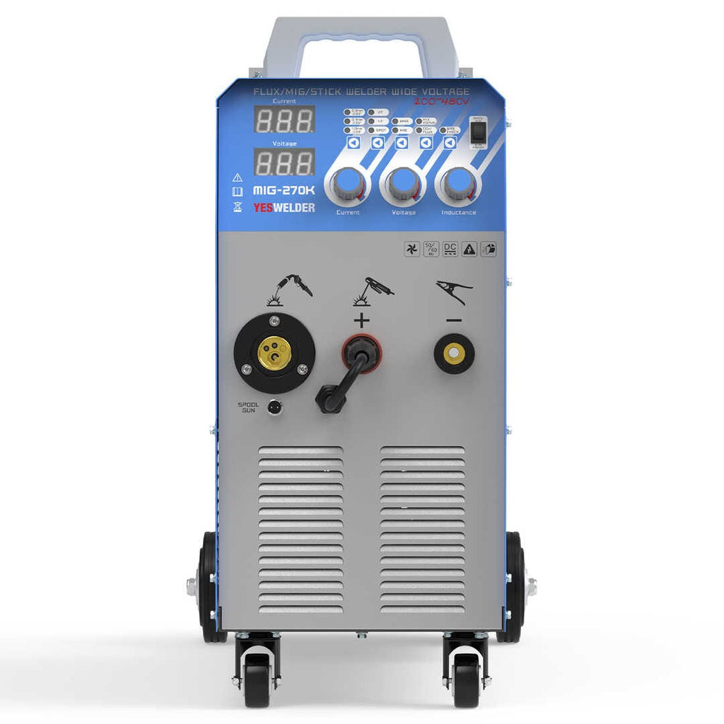 MIG-270K Wide Voltage Multi-process MIG Welder