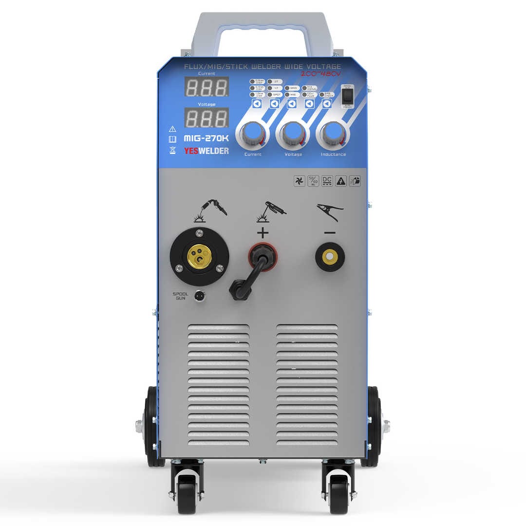 MIG-270K Wide Voltage Multi-process MIG Welder