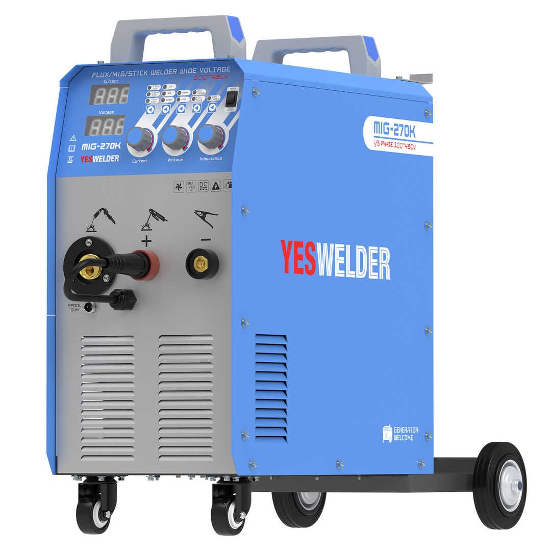 MIG-270K Wide Voltage Multi-process MIG Welder