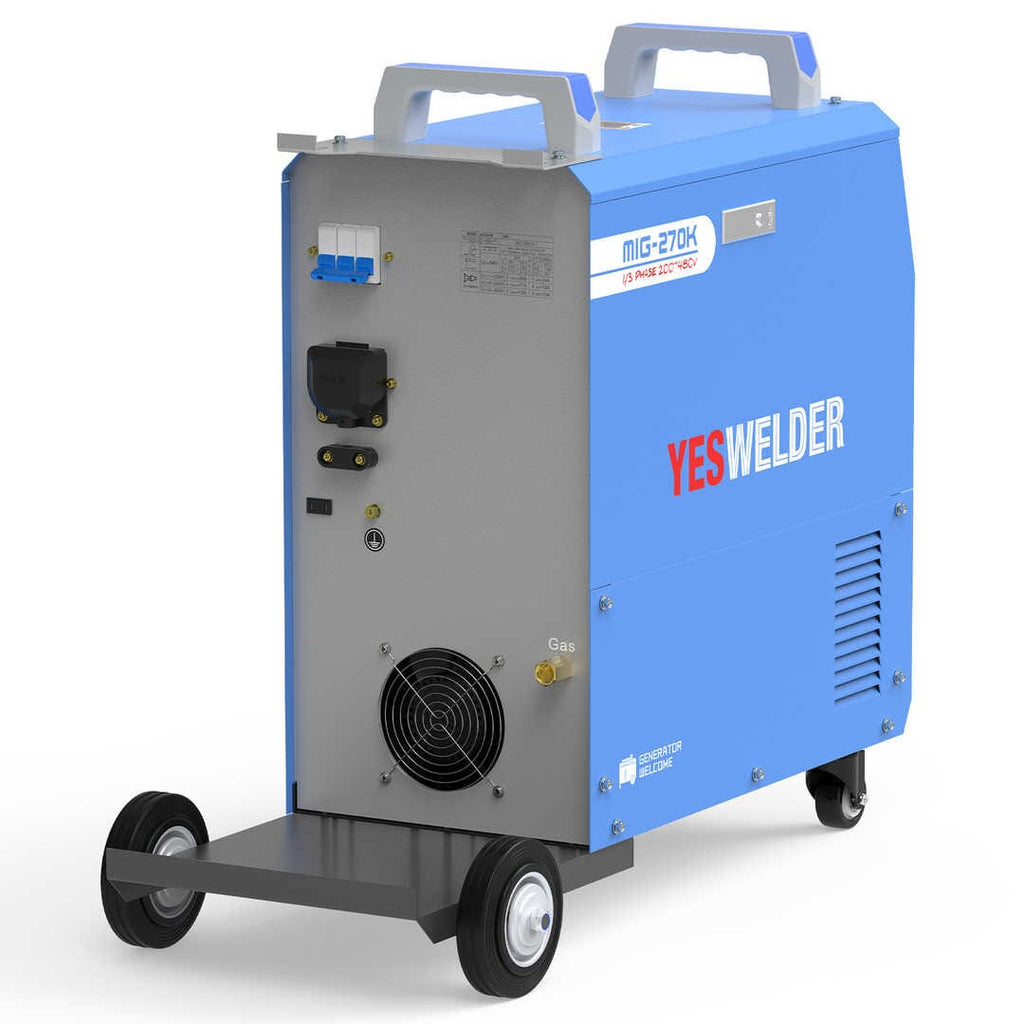 MIG-270K Wide Voltage Multi-process MIG Welder
