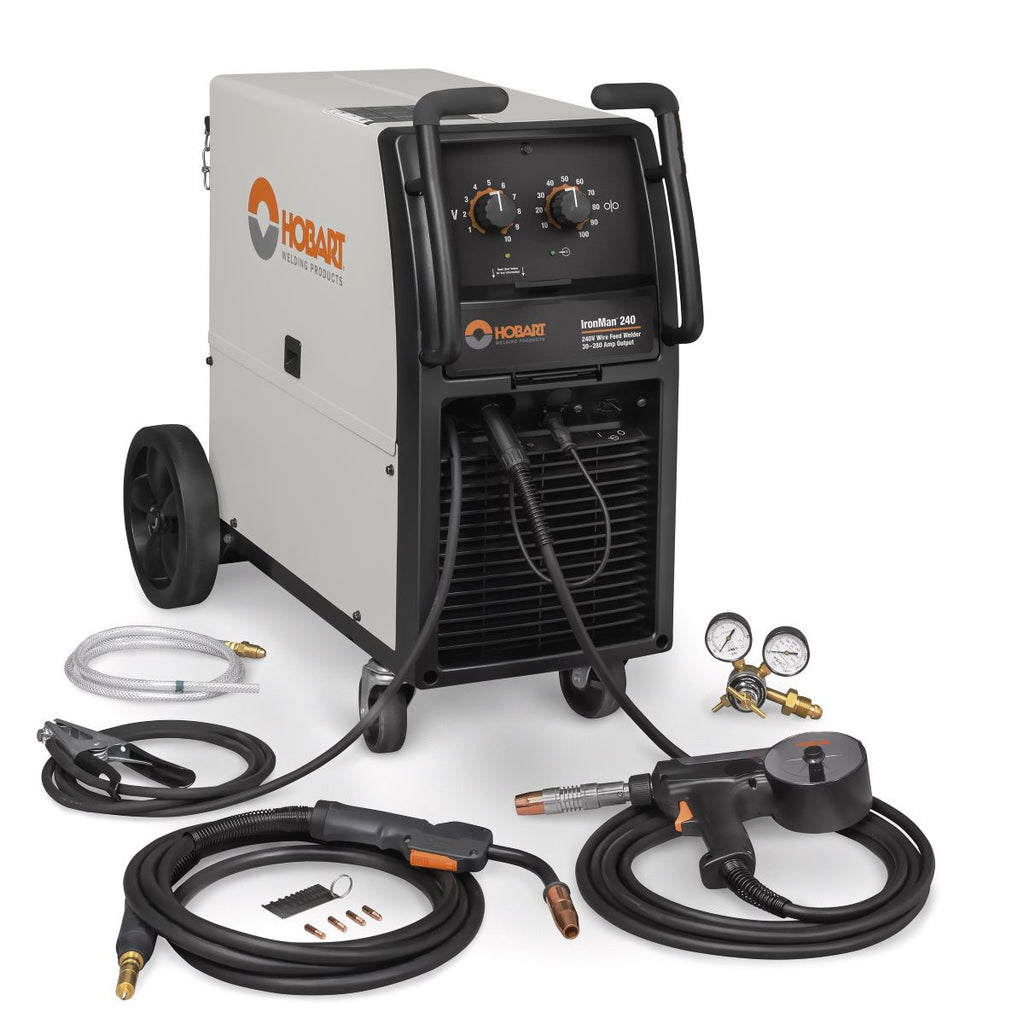 Hobart IronMan 240 MIG Welder w/ SpoolRunner 200 - 500574001