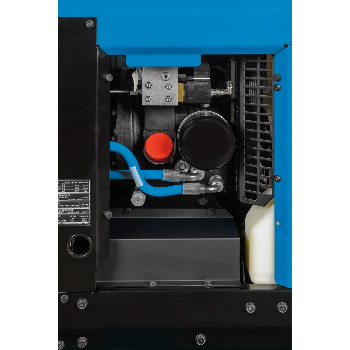 Miller Bobcat 200 Air Pak Diesel Welder Generator - 907760