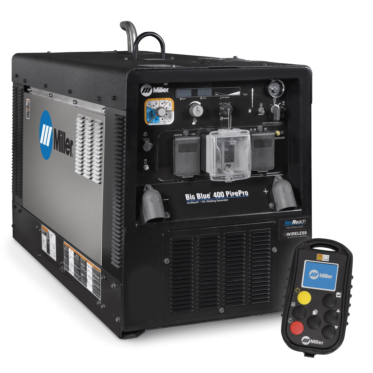 Miller Big Blue 400 PipePro Mitsubishi Stainless Welder/Generator w/WIC - 907805
