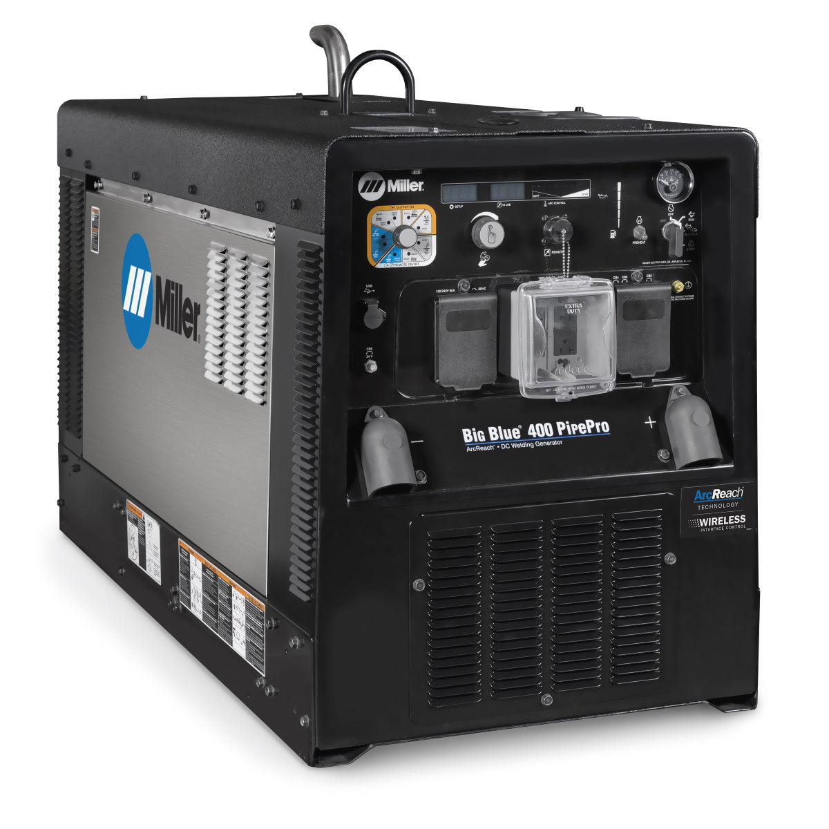 Miller Big Blue 400 PipePro Mitsubishi Stainless Welder/Generator w/WIC - 907805