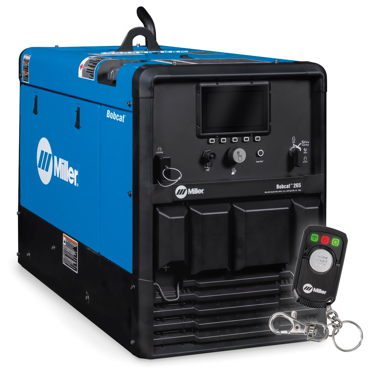 Miller Bobcat 265 Welder/Generator w/Battery Charge/Crank Assist - 907826002