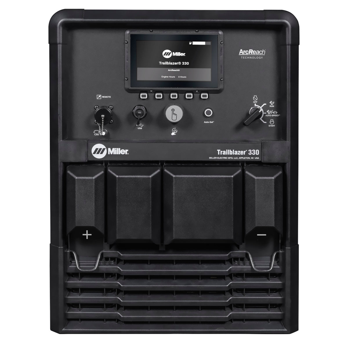 Miller Trailblazer 330 Welder/Generator w/Excel Power - 907831001