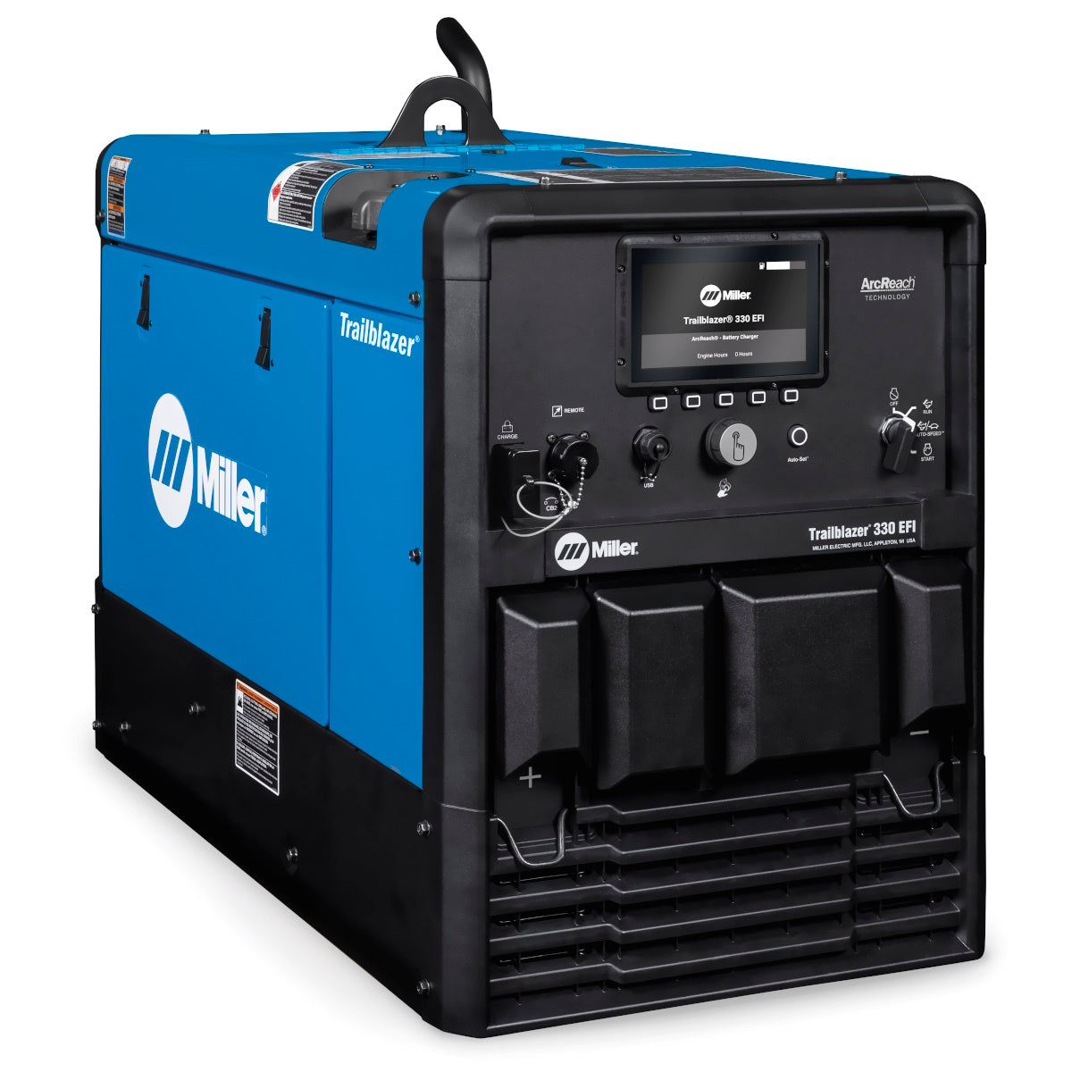 Miller Trailblazer 330 EFI Welder/Generator w/Excel Power, and Battery Charge - 907832003