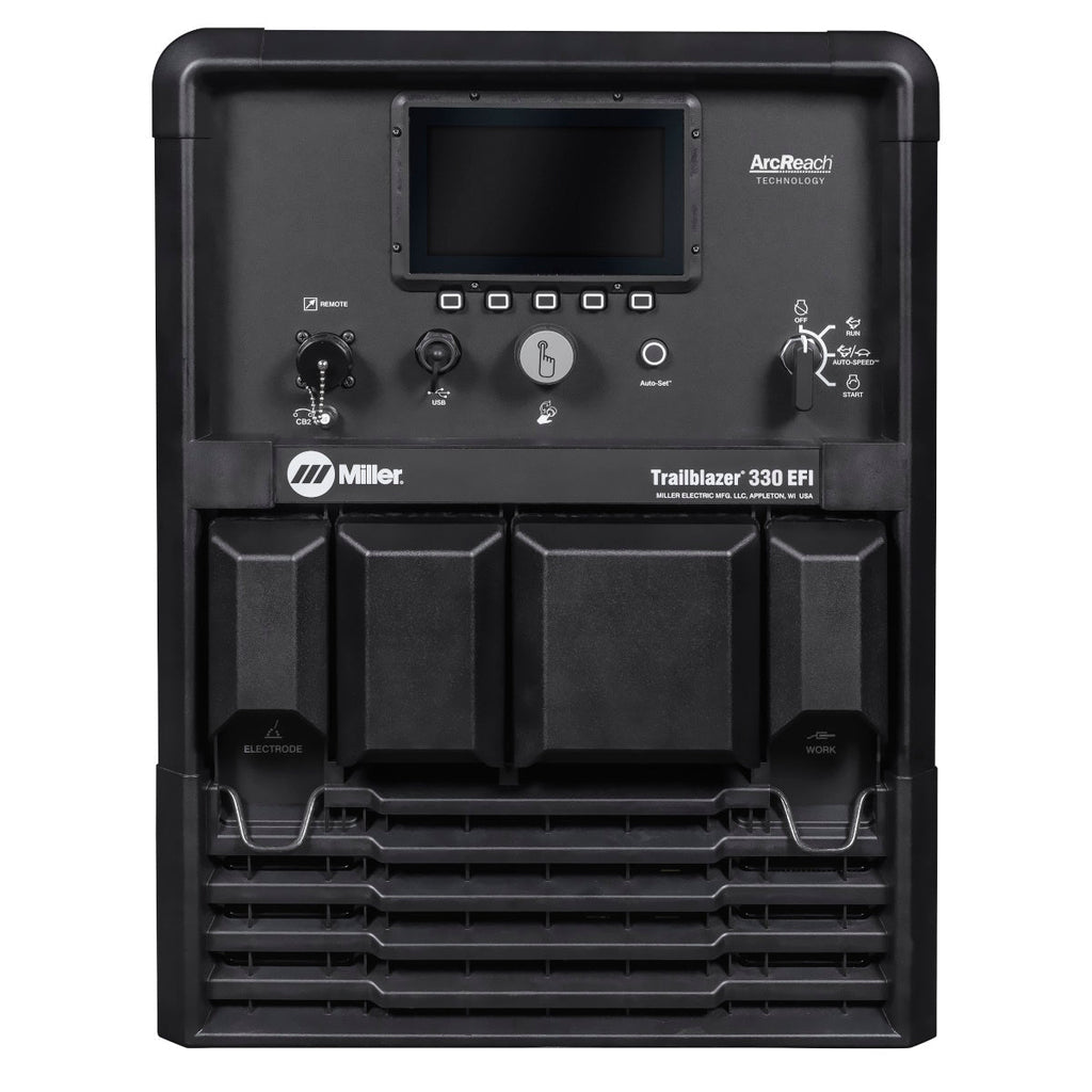 Miller Trailblazer 330 EFI Welder/Generator w/Excel Power and Polarity Reversing - 907832005