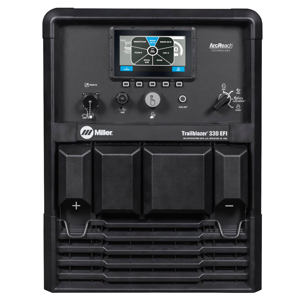Miller Trailblazer 330 EFI Welder/Generator w/Excel Power - 907832001