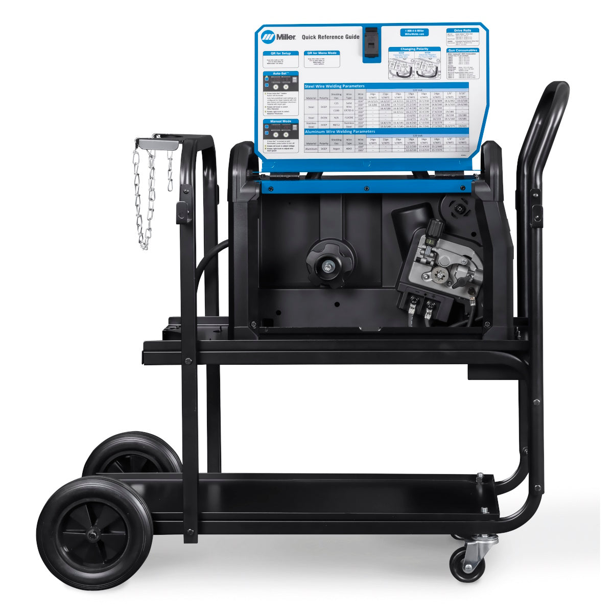 Miller Millermatic 142 MIG Welder w/Cart - 951000072