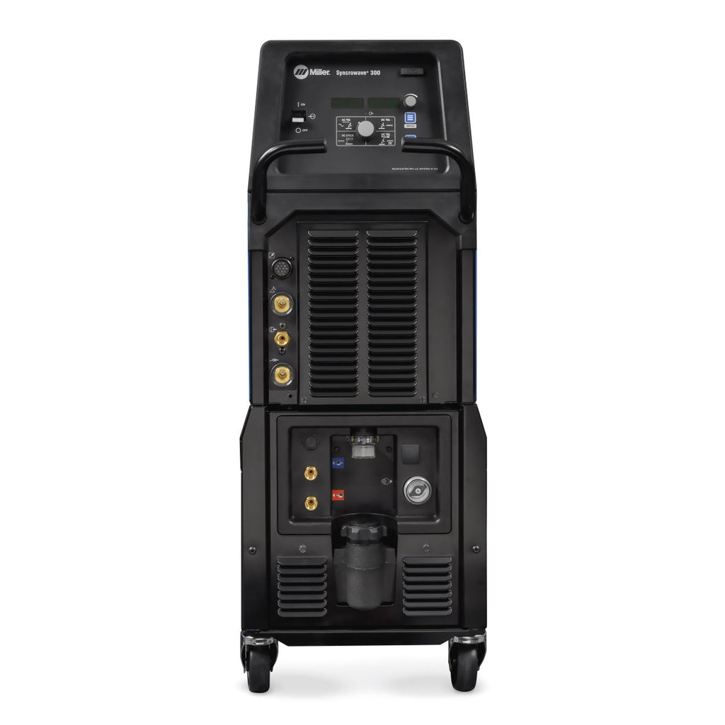 Miller Syncrowave 300 AC/DC TIG and Stick Welder Complete Pkg w/Wireless Foot Control - 951872