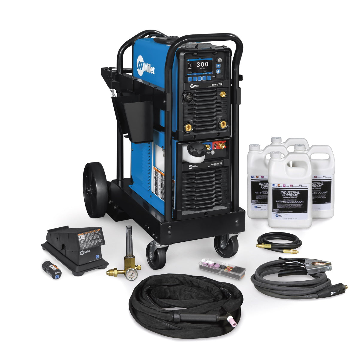 Miller Dynasty 300 TIGRunner Wireless Package - 951937