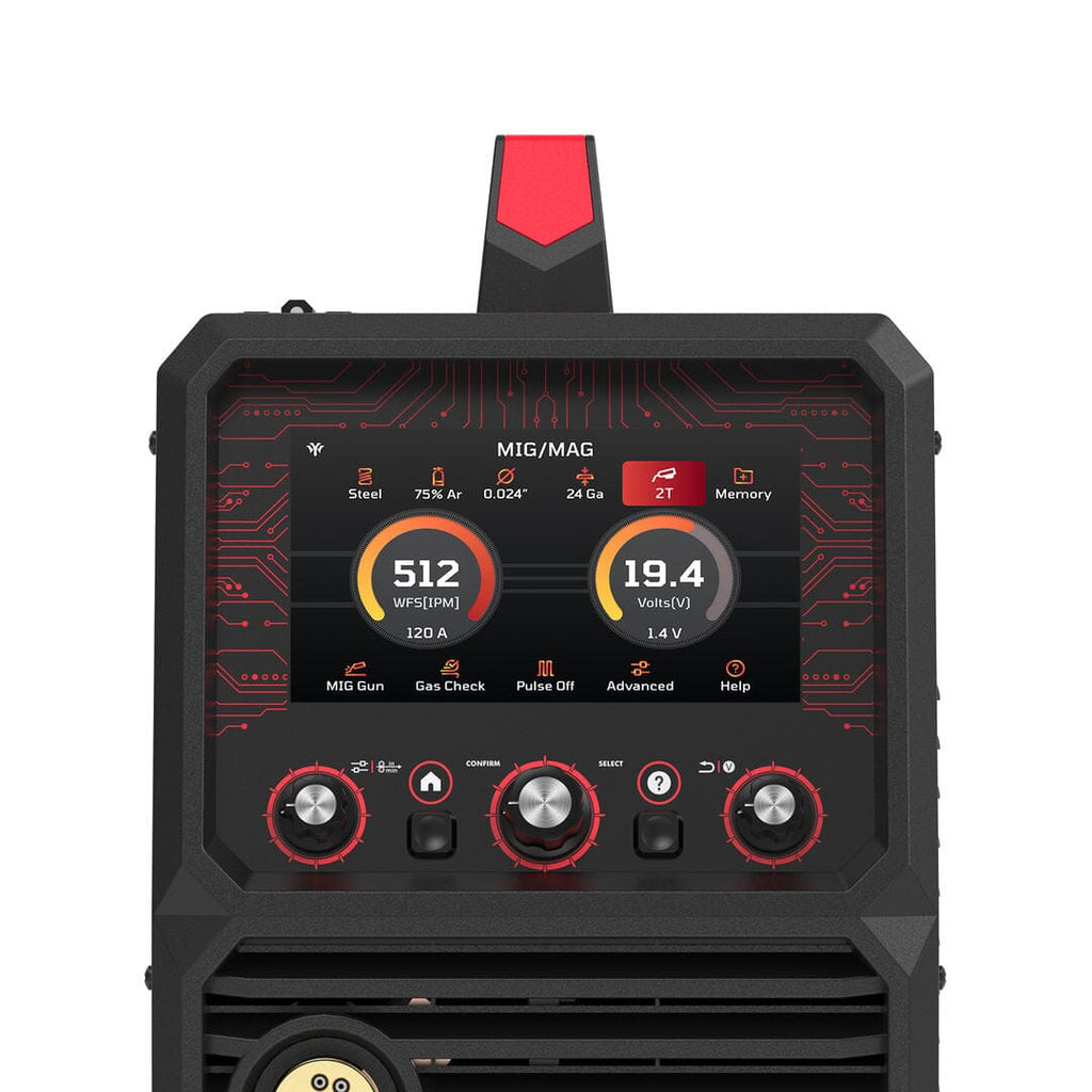 Firstess DP200 Multi-Process MIG Welder