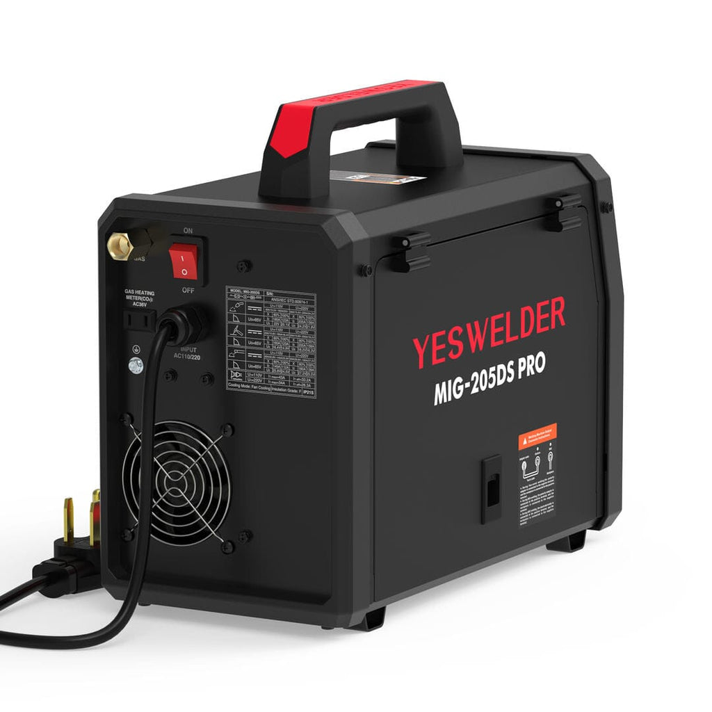 MIG-205DS-Pro Multi-Process MIG Aluminum Welder