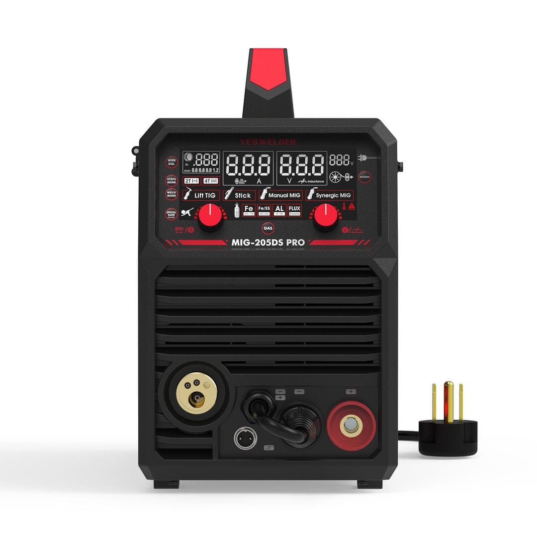 MIG-205DS-Pro Multi-Process MIG Aluminum Welder