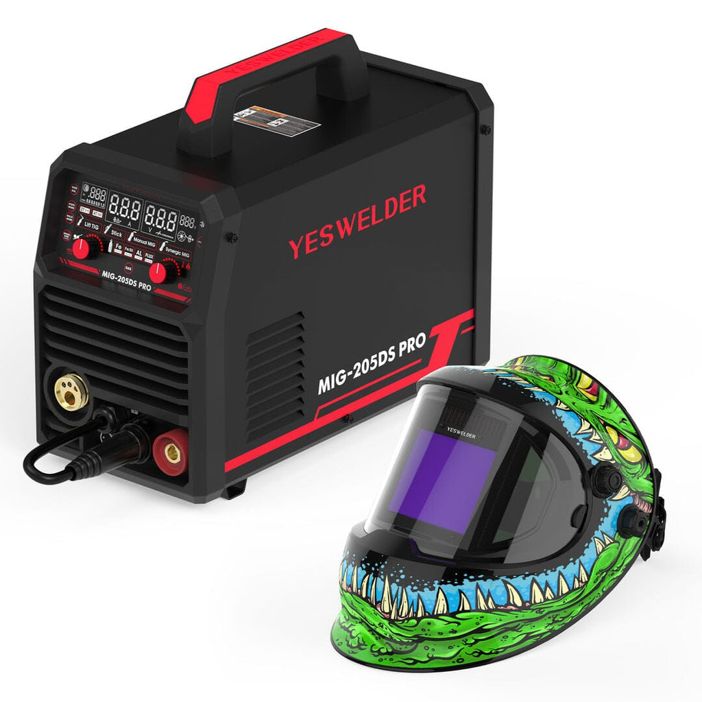 MIG-205DS-Pro Multi-Process MIG Aluminum Welder