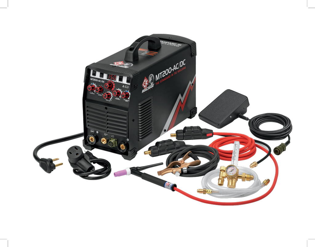 CK Worldwide MT200-AC/DC TIG Welding System