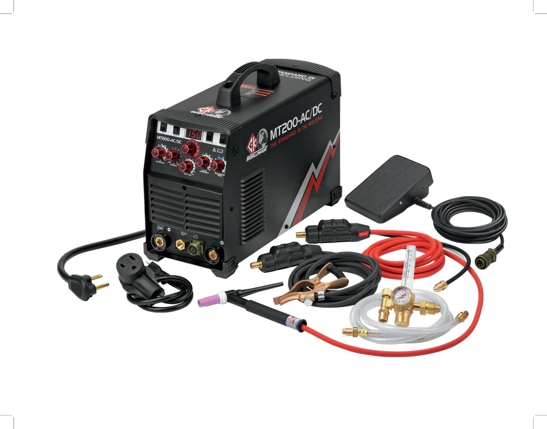 CK Worldwide MT200-AC/DC TIG Welding System