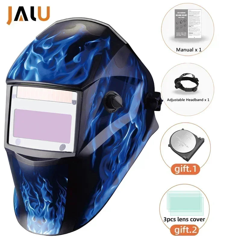 Welding Helmet Protection Soudure Mascara Soldar 1112 Gafas Para Soldar Automáticas Welding Glasses  Auto Darkening Welder Mask