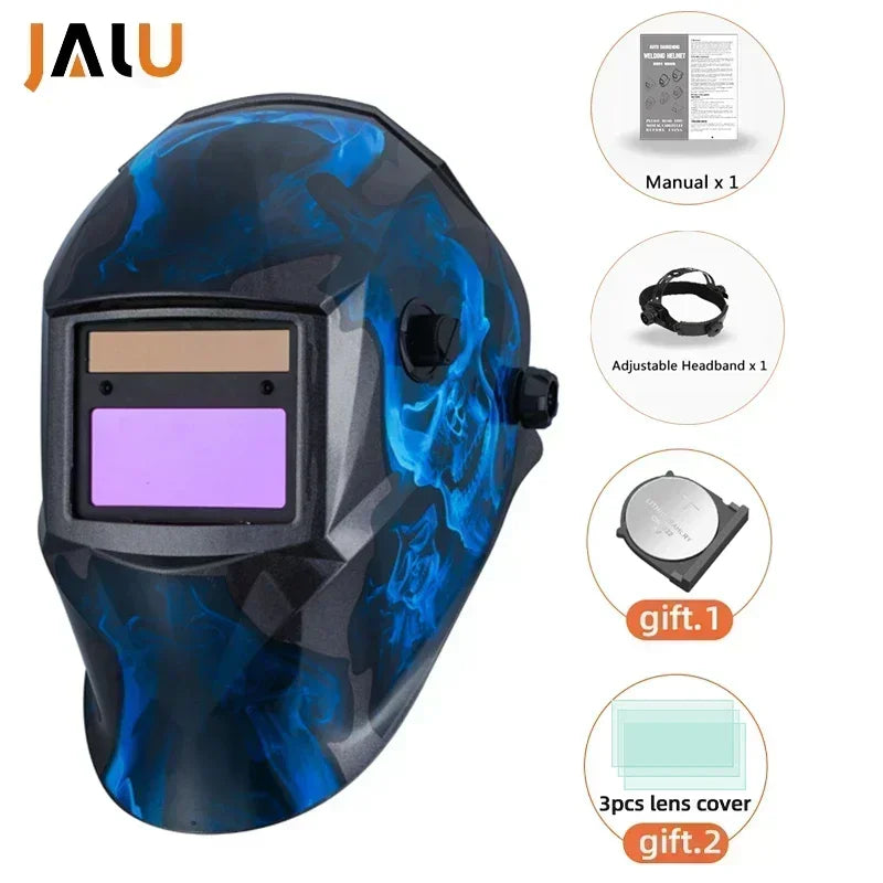 Welding Helmet Protection Soudure Mascara Soldar 1112 Gafas Para Soldar Automáticas Welding Glasses  Auto Darkening Welder Mask