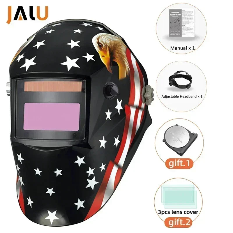 Welding Helmet Protection Soudure Mascara Soldar 1112 Gafas Para Soldar Automáticas Welding Glasses  Auto Darkening Welder Mask