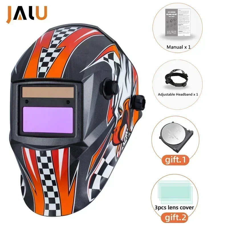 Welding Helmet Protection Soudure Mascara Soldar 1112 Gafas Para Soldar Automáticas Welding Glasses  Auto Darkening Welder Mask