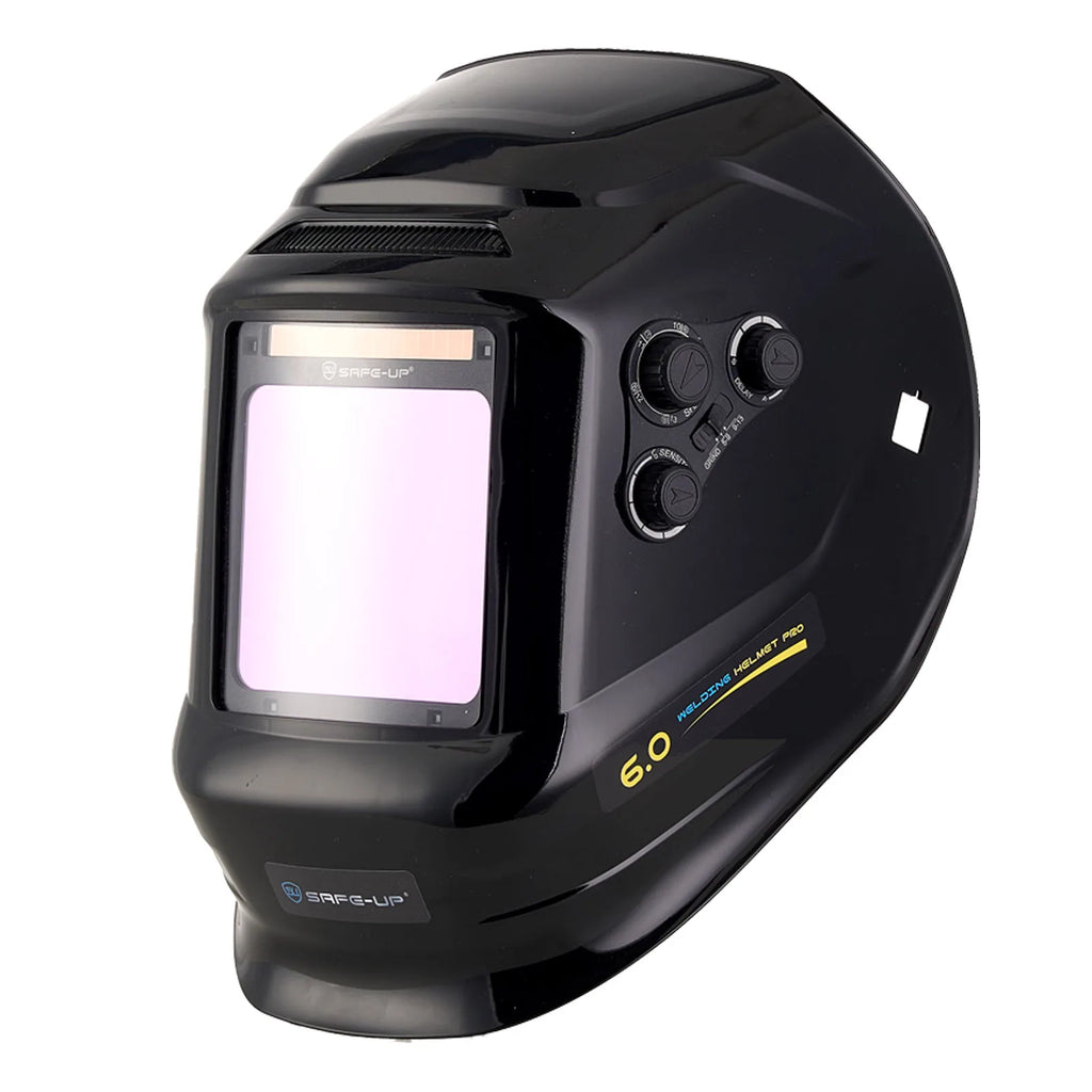 SAFE-UP MIG MAG TIG TRUE Color 4 Sensors Solar Cell Powered Auto Darkening Welding Helmet Welding Mask for Welder Machine