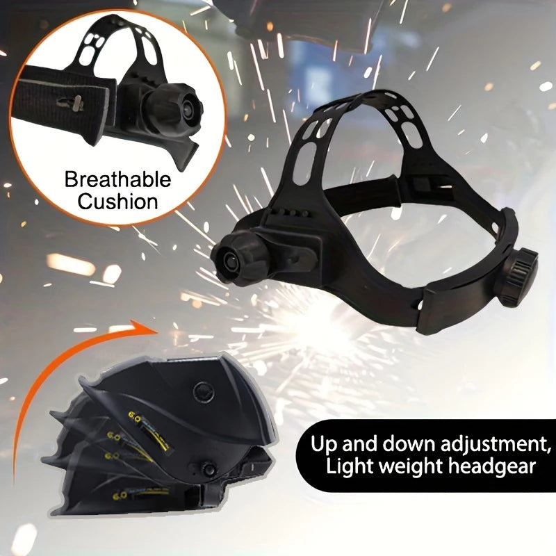 SAFEUP Welding Mask Auto Darkening Welding Helmet for Welder Machine Grind Cut Automatic Weld Tools