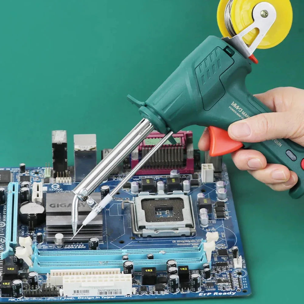 Automatically Iron Welder Soldering Gun New Multi-Function Hand-Held Internal Heating Send Tin Welding Repair Tool 220V/110V 60W