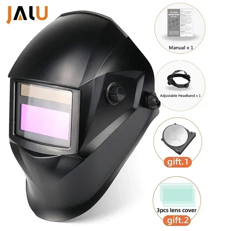 Welding Helmet Protection Soudure Mascara Soldar 1112 Gafas Para Soldar Automáticas Welding Glasses  Auto Darkening Welder Mask