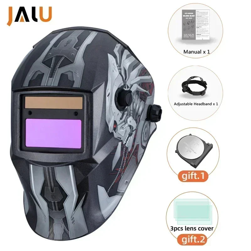 Welding Helmet Protection Soudure Mascara Soldar 1112 Gafas Para Soldar Automáticas Welding Glasses  Auto Darkening Welder Mask