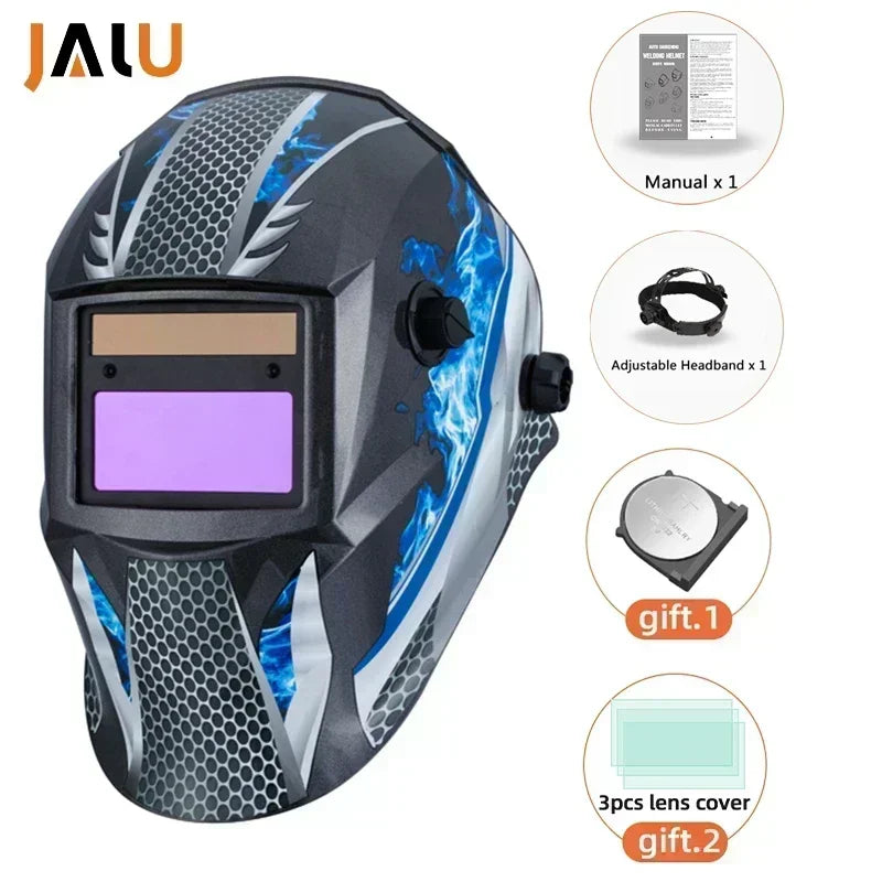 Welding Helmet Protection Soudure Mascara Soldar 1112 Gafas Para Soldar Automáticas Welding Glasses  Auto Darkening Welder Mask