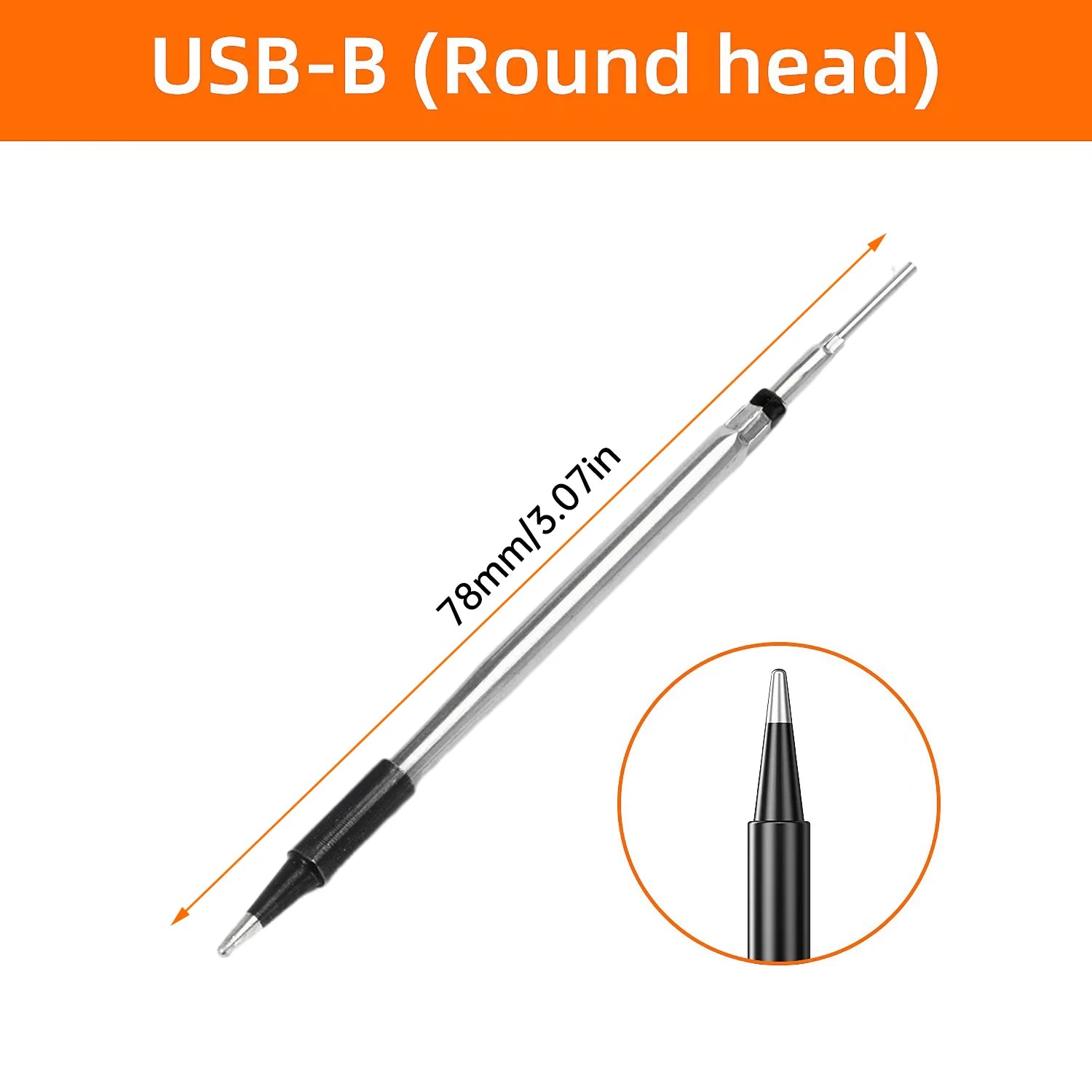 USB Soldering Iron Set Mini Digital Electric Soldering Iron Kit Type-C Interface Adjustable Temperature Solder Welding Iron Tool