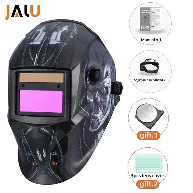 Welding Helmet Protection Soudure Mascara Soldar 1112 Gafas Para Soldar Automáticas Welding Glasses  Auto Darkening Welder Mask