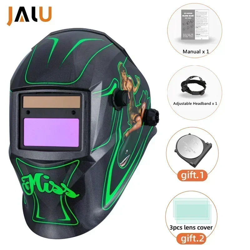 Welding Helmet Protection Soudure Mascara Soldar 1112 Gafas Para Soldar Automáticas Welding Glasses  Auto Darkening Welder Mask