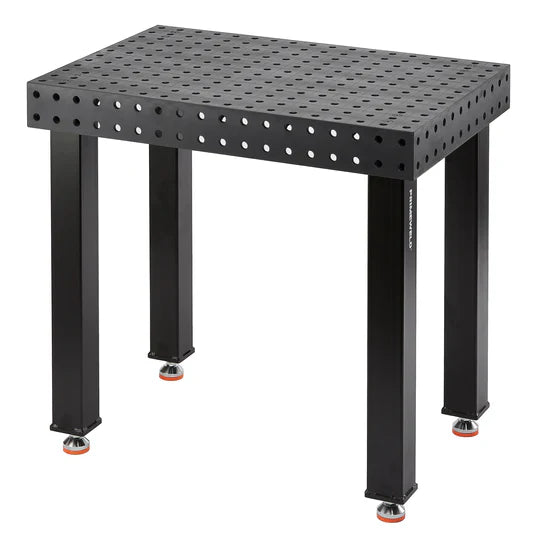 PrimeWeld Fixture Table 2x3 Cast Iron With Nitrate Coating & Legs