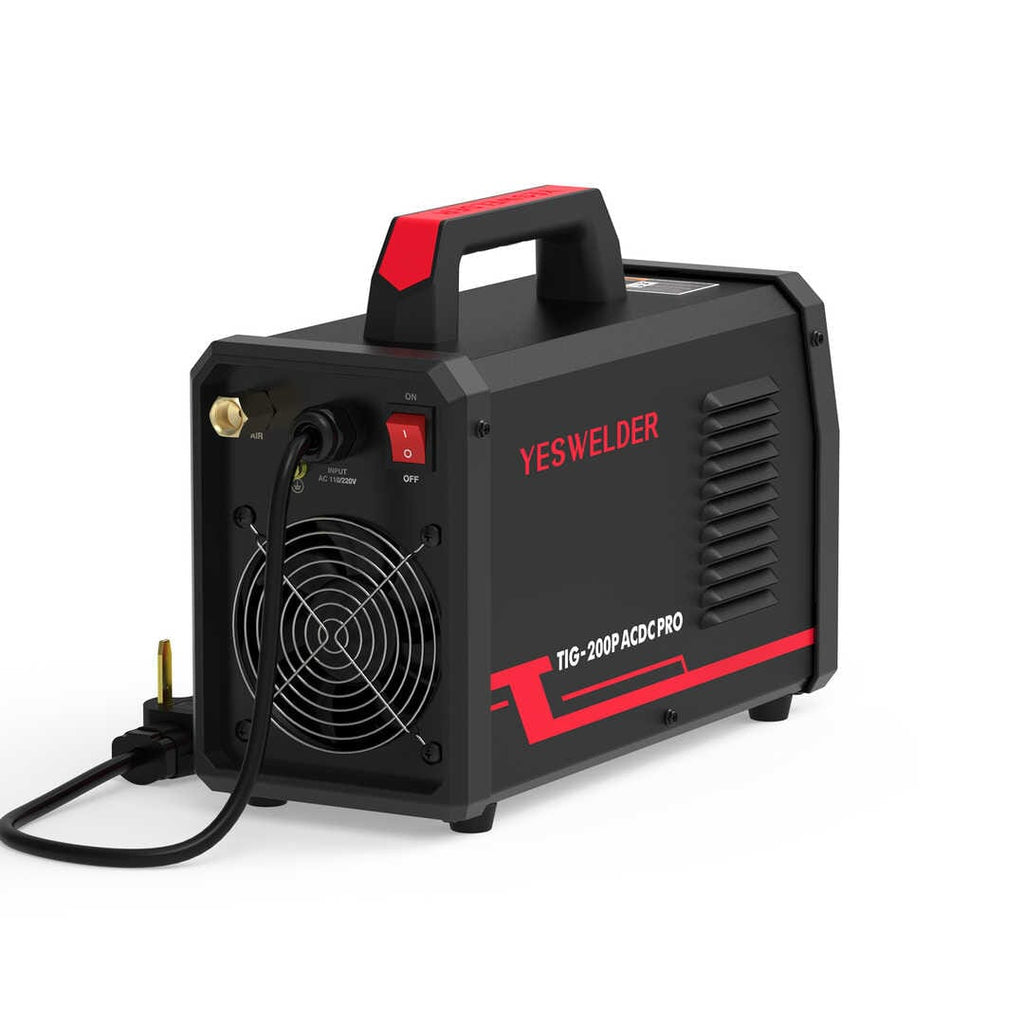 TIG-200P-ACDC-PRO AC/DC Aluminum TIG Welder