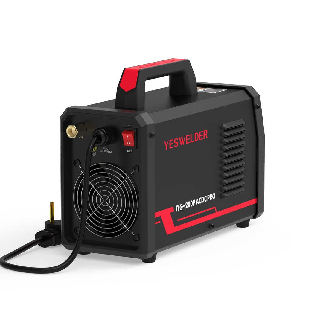 TIG-200P-ACDC-PRO AC/DC Aluminum TIG Welder