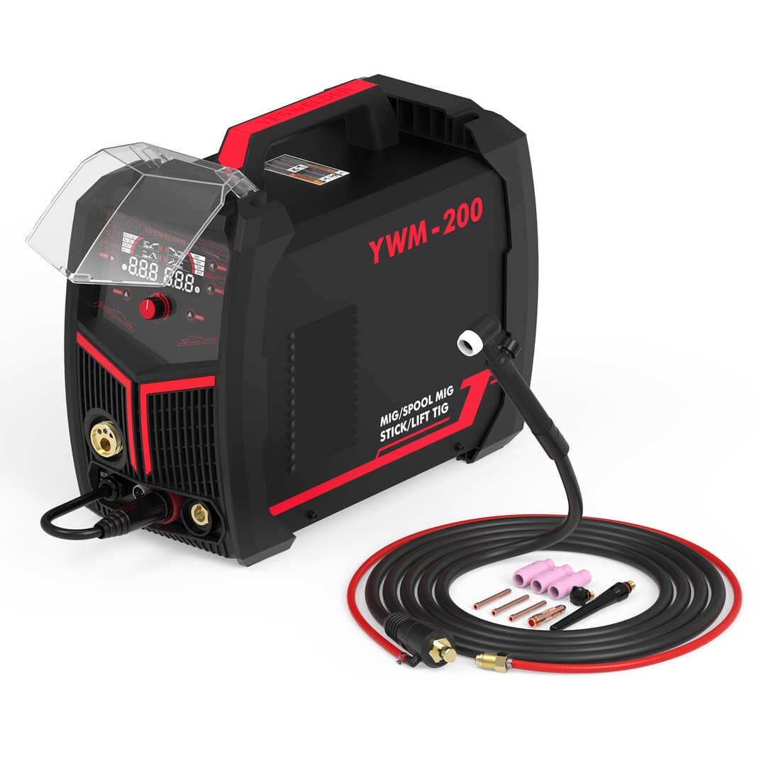 YWM-200 4-in-1 Multi-Process Aluminum MIG Welder
