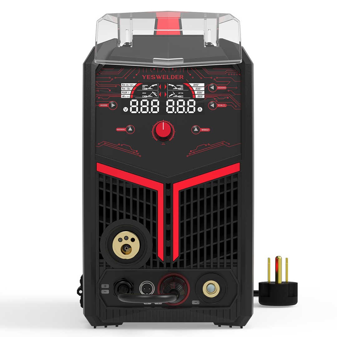 YWM-200 4-in-1 Multi-Process Aluminum MIG Welder